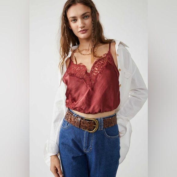 Free People Night Out Blossom Lace Brami Bralette NWT! - Picture 5 of 5